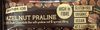 Hazelnut Praline Swiss Dark Chocolate Bar with Praline Oat & Quinoa Filling - Product