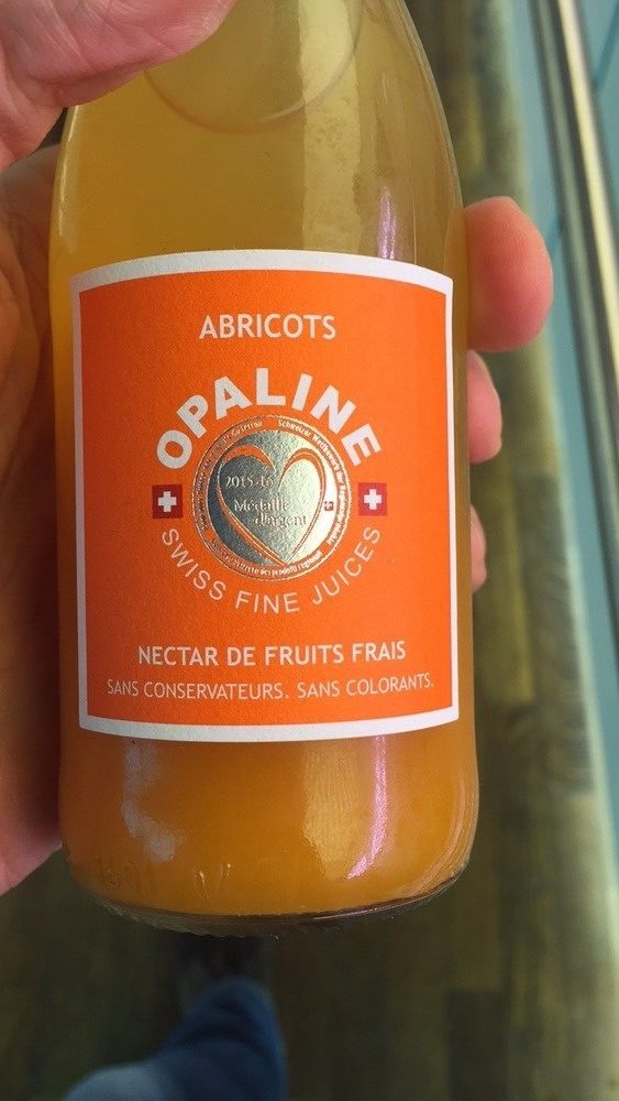 Nectar de fruits frais abricots - Prodotto - fr