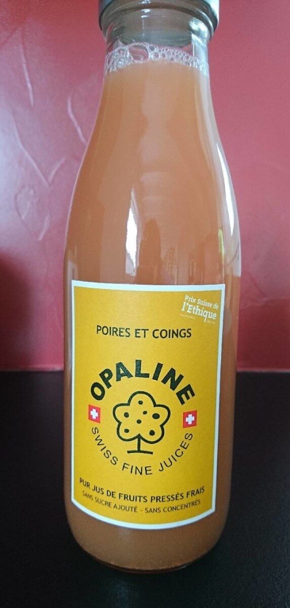 Opaline Swiss Fine Juices - Produit