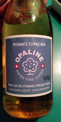 Pommes Topaz Bio - Product - fr