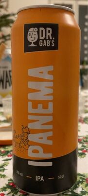 Ipanema beer - Produit