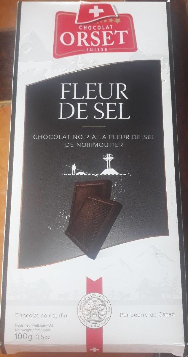 Chocolat noir à la fleur de sel de Noirmoutier - Product - fr