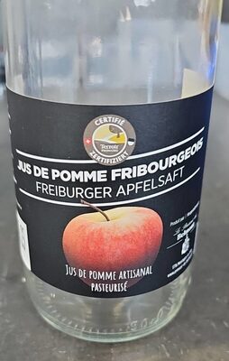 Jus de pomme fribourgeois - Prodotto - fr