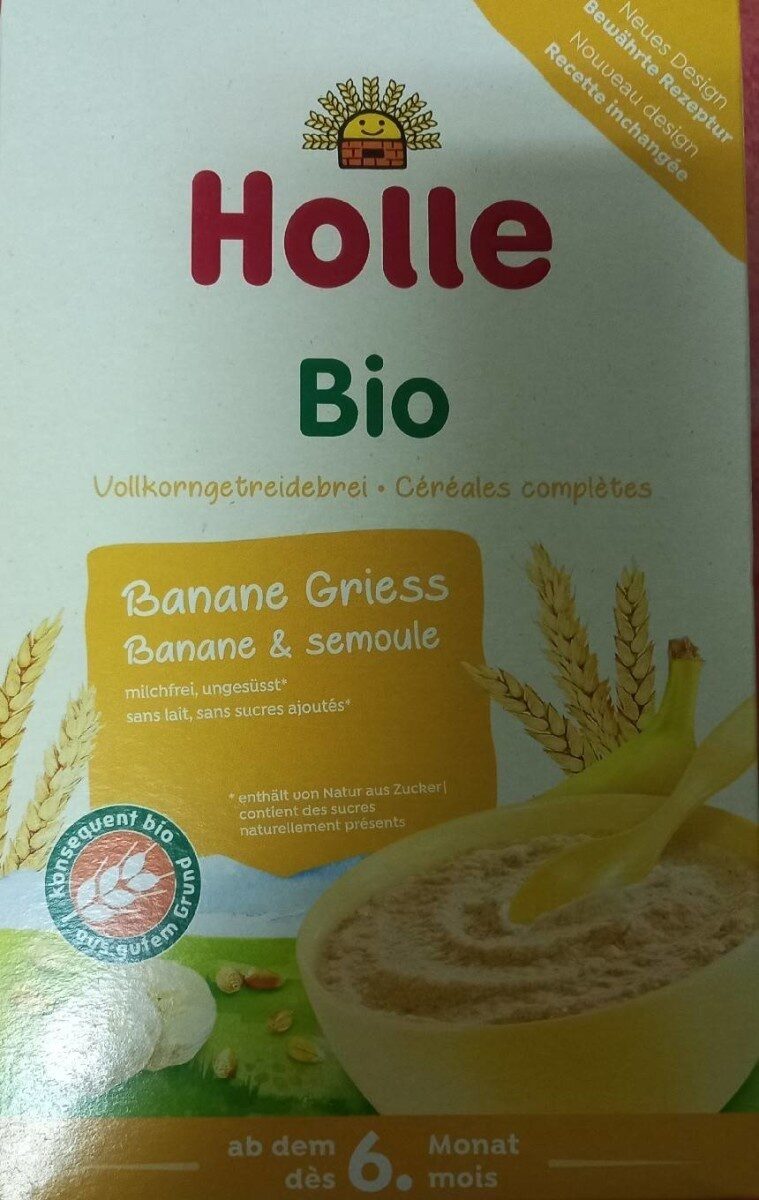Banana Griess - Produkt - pt