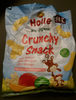 Holle Crunchy Snack Hirse Mango, 25 GR Packung - Produkt