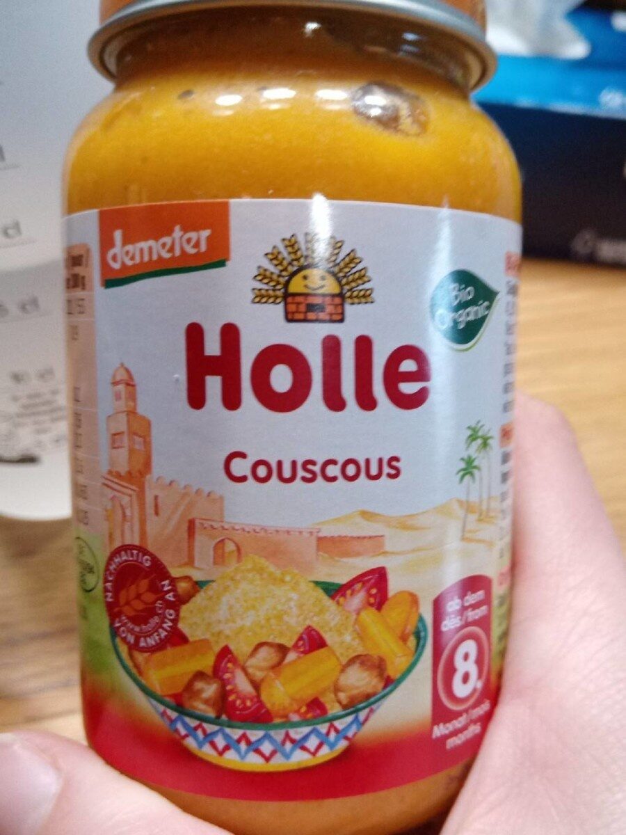 Couscous holle - نتاج - fr