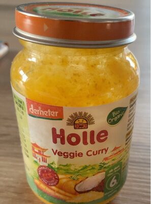 Veggie curry - Produkt - fr