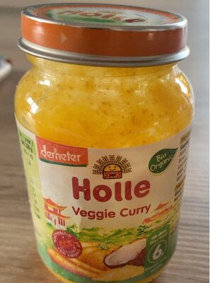 Veggie curry - نتاج - fr