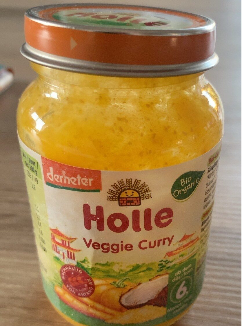 Veggie curry - Produit