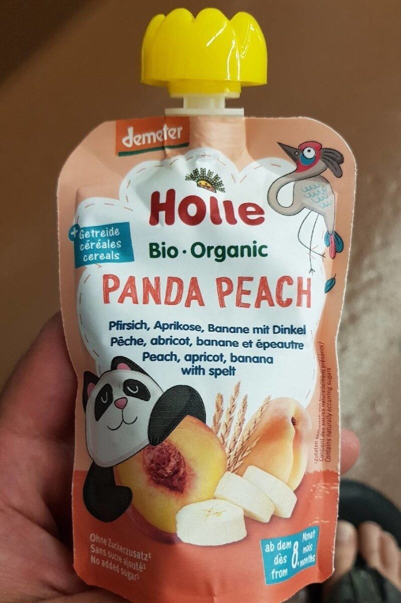 Panda Peach - Produit