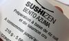 Sushi zen bento azuma - Product