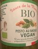 Pesto au basilic vegan - Produit