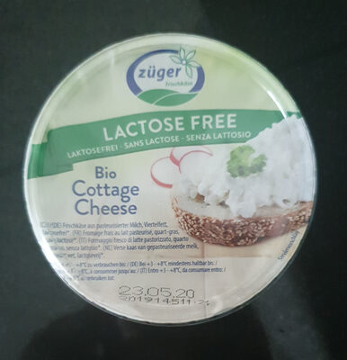 Cittage cheese, bio, sans lactose - Prodotto - fr