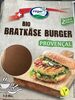 Bratkäse Burger provencal - Prodotto