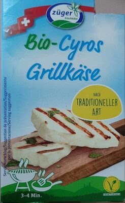 Bio Cyros Grillkäse - Produkt - fr