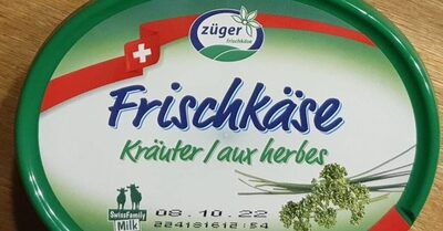 Frischkäse Kräuter  aux herbes - Prodotto - fr