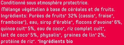 Superfood Mix Fruits Rouges - 100% naturel - Zutaten - fr