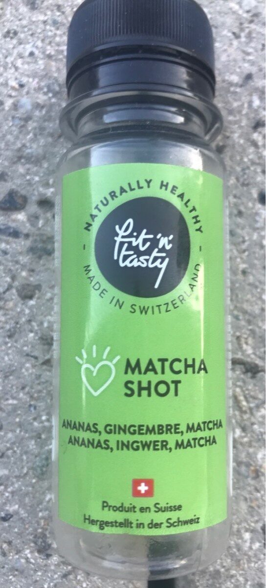 Matcha shot - Produit