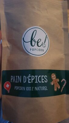 Be popcorn pain d'épices - Product - fr
