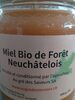 Miel Bio de Forêt Neuchâtelois - Produkt