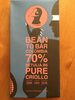 Bean to Bar Colombia 70% - Produit