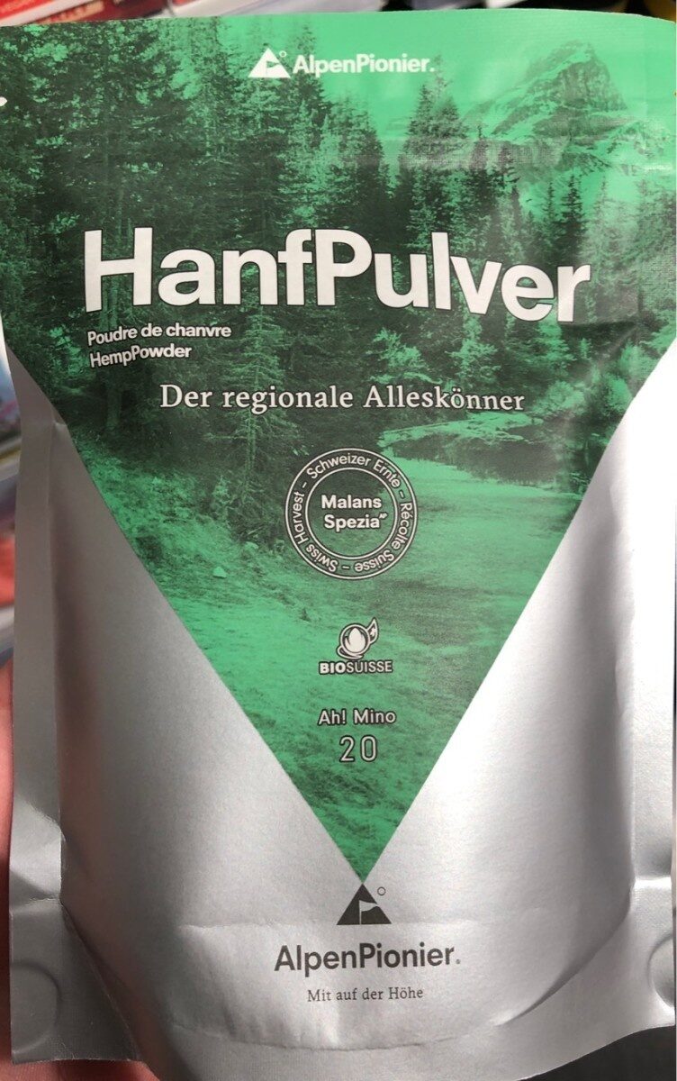 HanfPulver - Produit