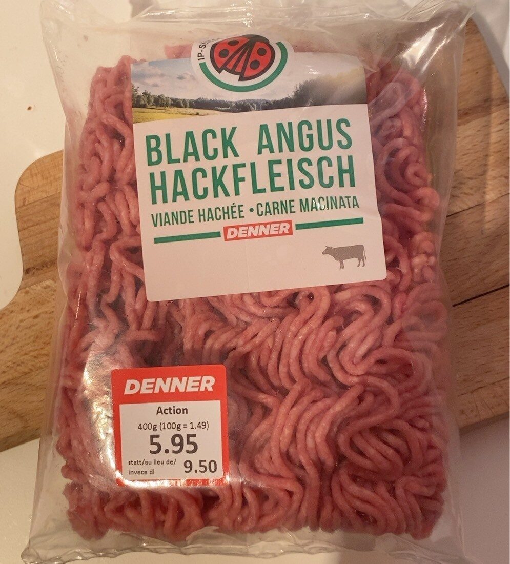 Viande hachée black angus - Prodotto - fr