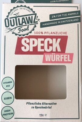 Pflanzliche Speck Würfel - Product - de