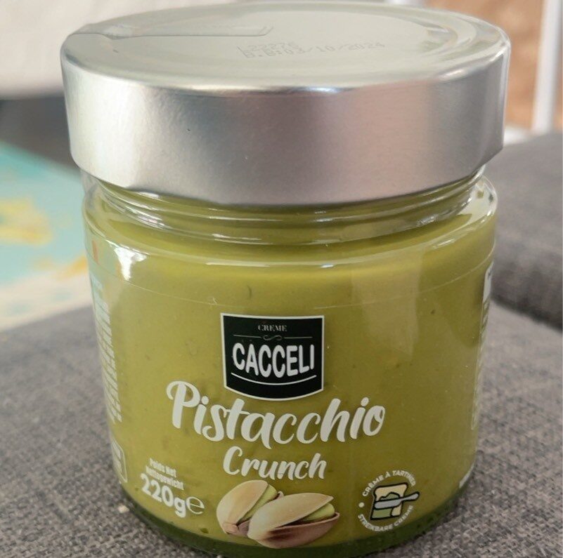 Pistacchio crunch - Prodotto - fr