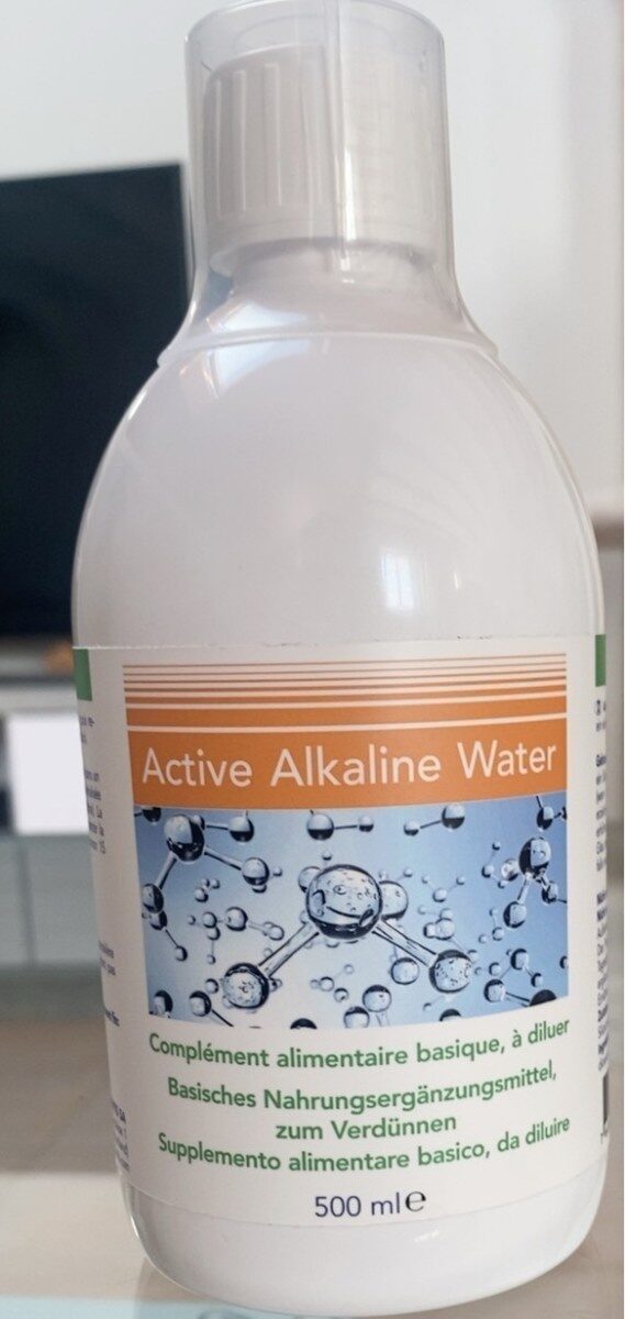 Active alkaline watee - Prodotto - fr