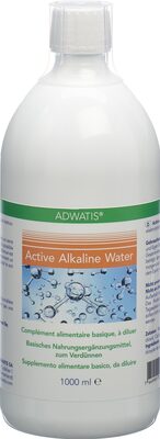 Active Alkaline Water - Prodotto - fr