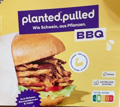 planted pulled BBQ - Produkt