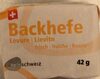 Backhefe - Product