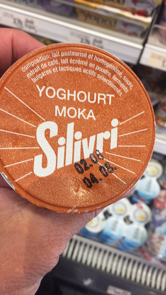 Yoghourt Moka - Ingredienti - fr