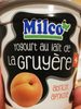 Yaourt abricot au lait de gruyère - Product