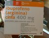 Ibuprofeno - Producte