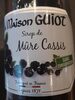 Sirop de mure cassis - Producto