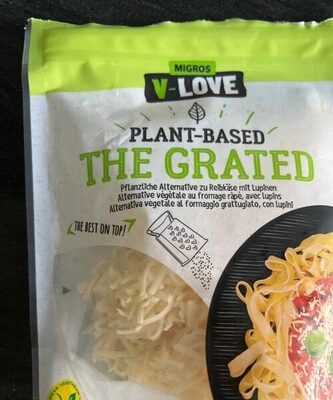 Plant Based The Grated - Product - en