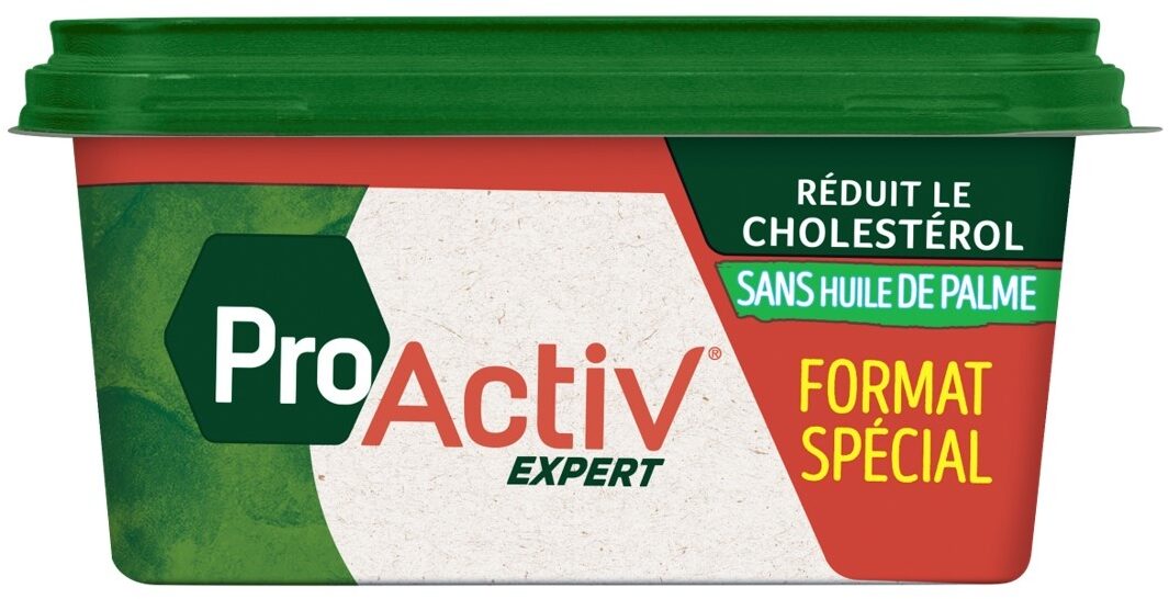 ProActiv Margarine Tartine Sans Huile de Palme 500g - Product - fr