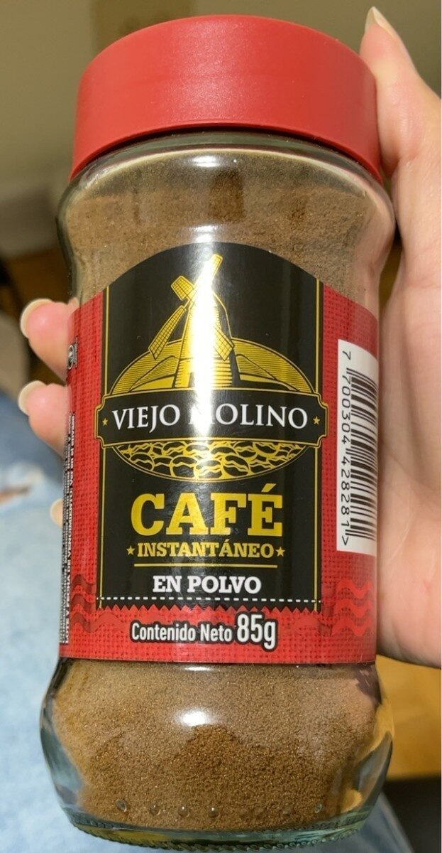 Café Instantáneo - Viejo Molino - 85 g