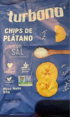 Chipsy z plantana solone - Produkt