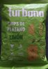 Chipsy z plantana o smaku cytrynowym - Product