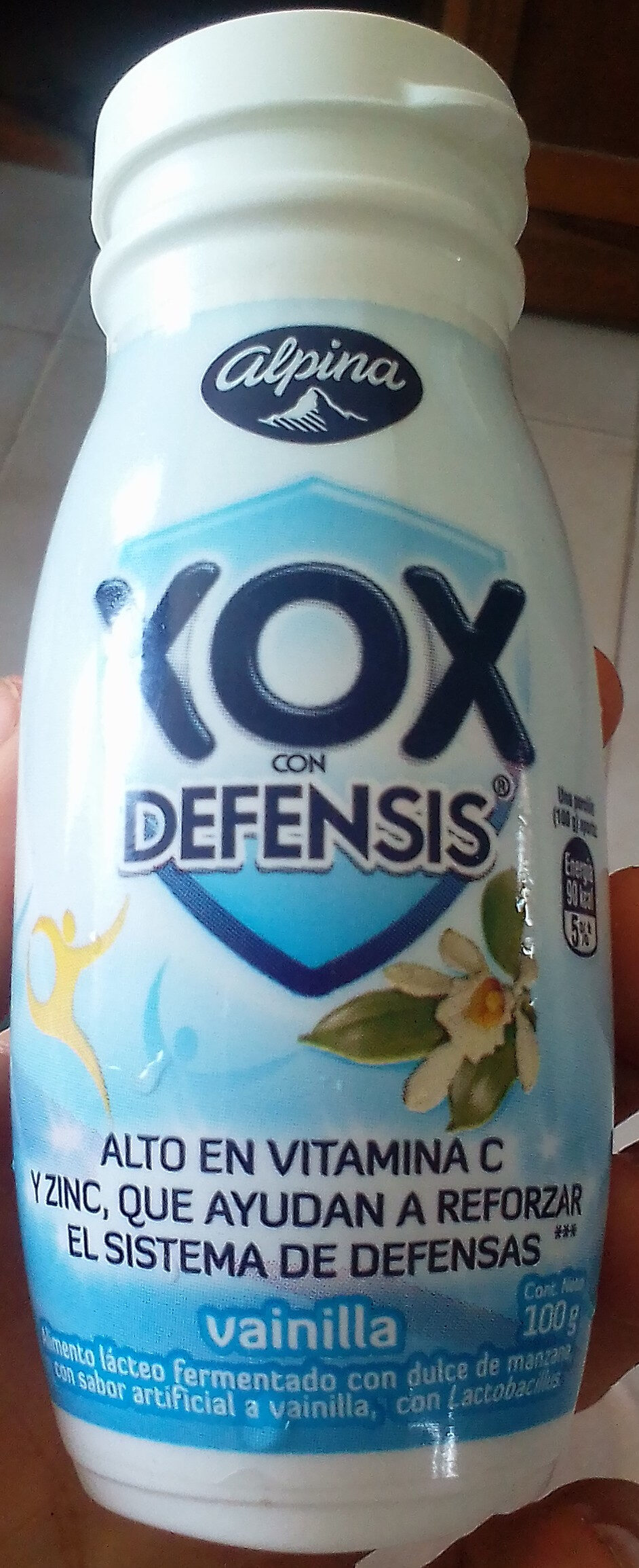 Yox con Defensis Vainilla - Produkt - es