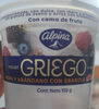 Yogurt Griego Mora y Arándano con Granola Kellogg - Produit