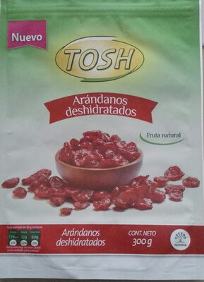 Arándanos Deshidratados Tosh - Product - es