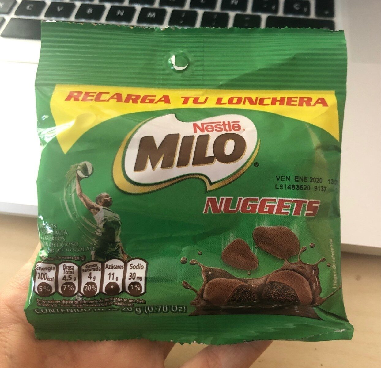 Milo nuggets - Producte - es