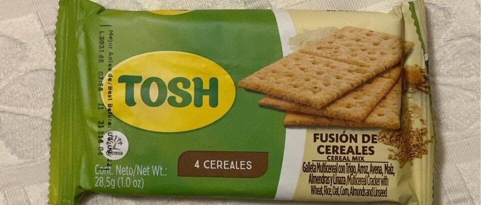 Tosh Fusion de Cereales - Producto