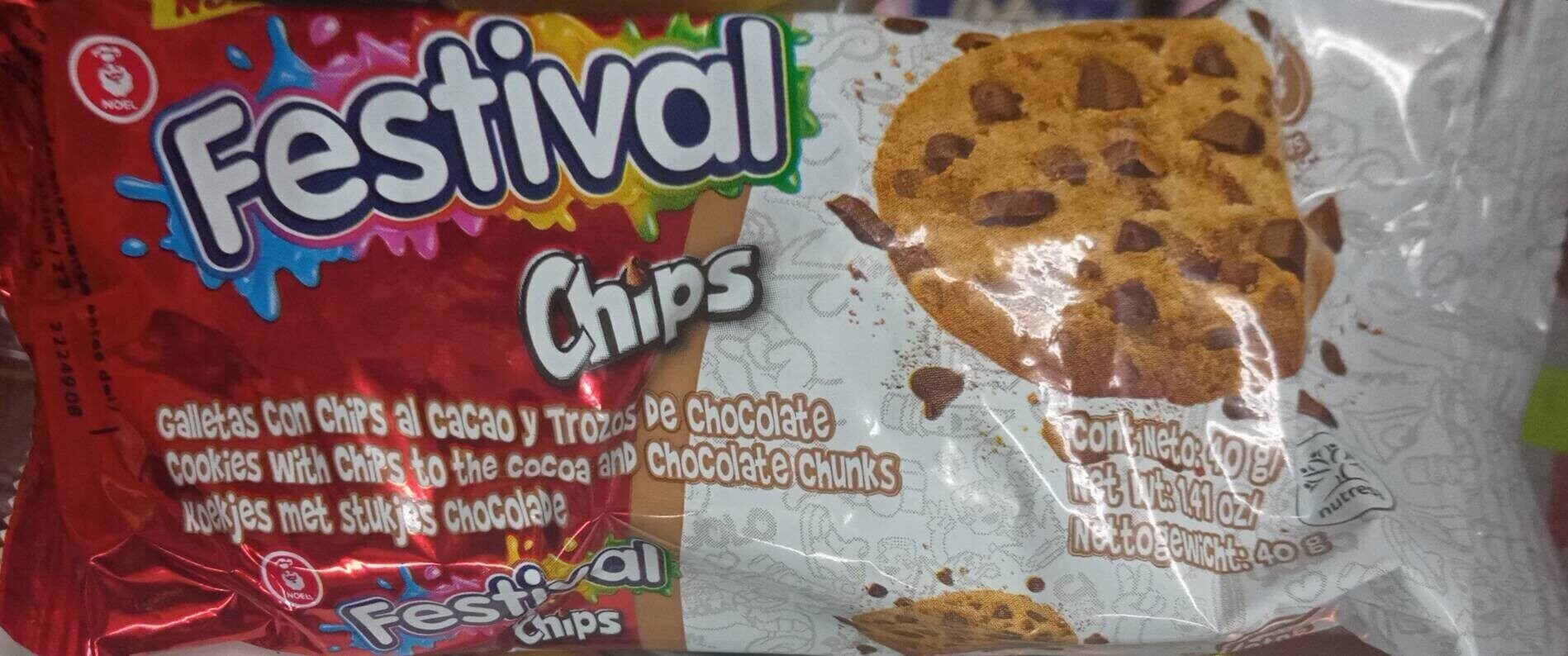 Festival chips - Product - es