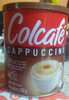 Colcafé Cappuccino Mocca - Produkt