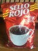 Café Sello Rojo Tradicional - Produit